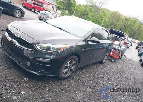 2019 Kia Forte Lxs from USA, damaged, VIN 3KPF24AD2KE098732